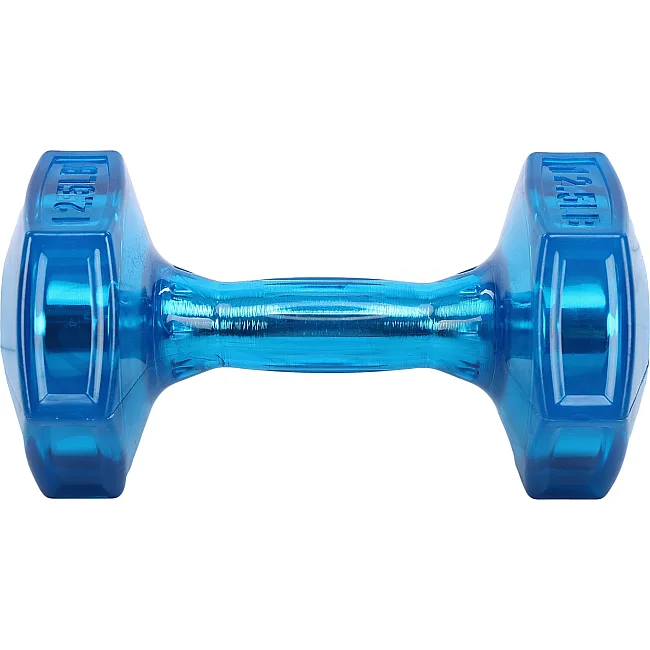 Гантель для фитнеса с TPU покрытием ZELART
 Jelly Urethane Coated Dumbbells TA-2946-12_5LB 1шт 5,7кг (Синий)