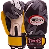 Рукавички для боксу TWINS TW-2206 (Жовтий)