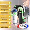 Боксерские перчатки Fairtex BGVG1 Black (бинты в комплекте)