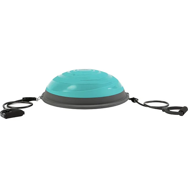 Балансировочная полусфера LiveUp BOSU BALL зеленый 57 x 22 см