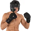 Перчатки для бокса


 кожаные FISTRAGE INTENSE FIGHTER VL-9350 (Серый-черный)