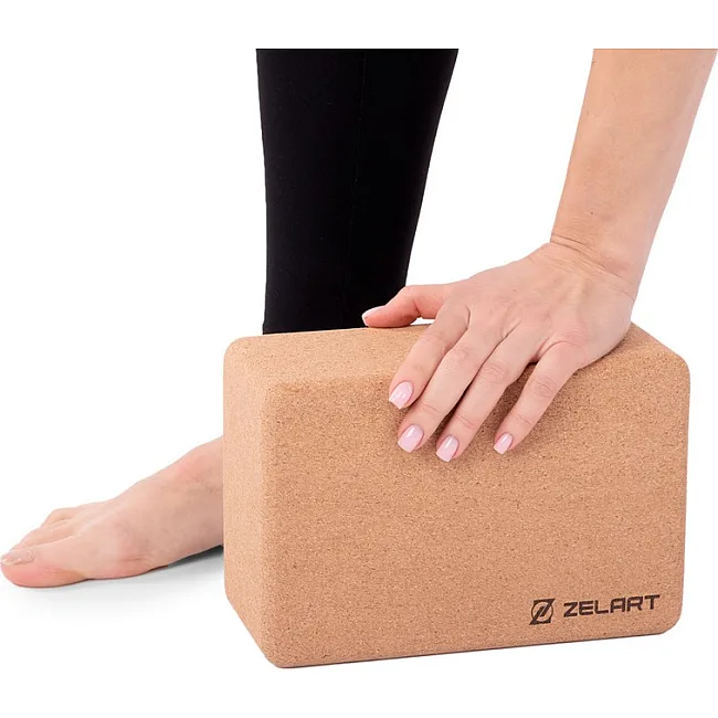 Пробковий блок для йоги
 ZELART
 FI-7850-4