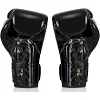 Боксерские перчатки Fairtex BGVG1 Black (бинты в комплекте)