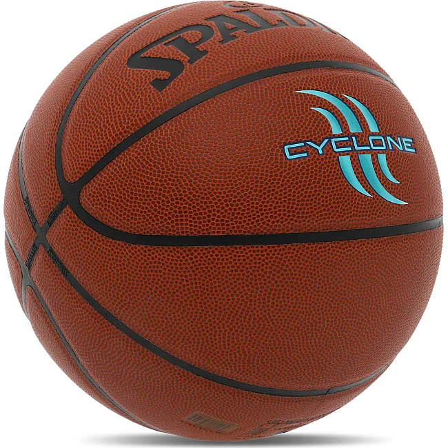 Баскетбольний м'яч
 SPALDING CYCLONE 76884Y
 7