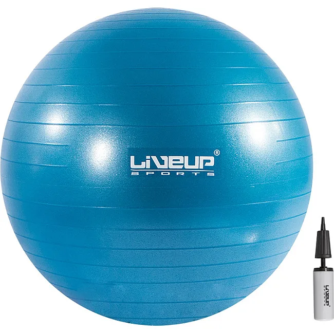 Фітбол (насос у комплекті) ANTI-BURST BALL 55см