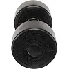 Гантель для фитнеса с PE покрытием ZELART
 TA-4759-4 1шт 4кг (Черный)