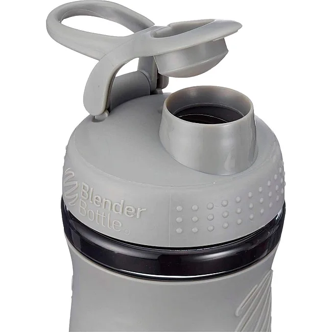 Спортивный шейкер-бутылка BLENDERBOTTLE SportMixer Flip 20oz/590ml Grey