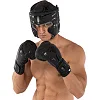 Перчатки для бокса


 кожаные FISTRAGE INTENSE FIGHTER VL-9350 (Серый-черный)