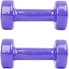 Гантелі вінілові inSPORTline Smoothbell, 2 x 1 кг