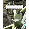 Органайзер на раму для інструментів Peaty's HoldFast Trail Tool Wrap, Nightrider Black