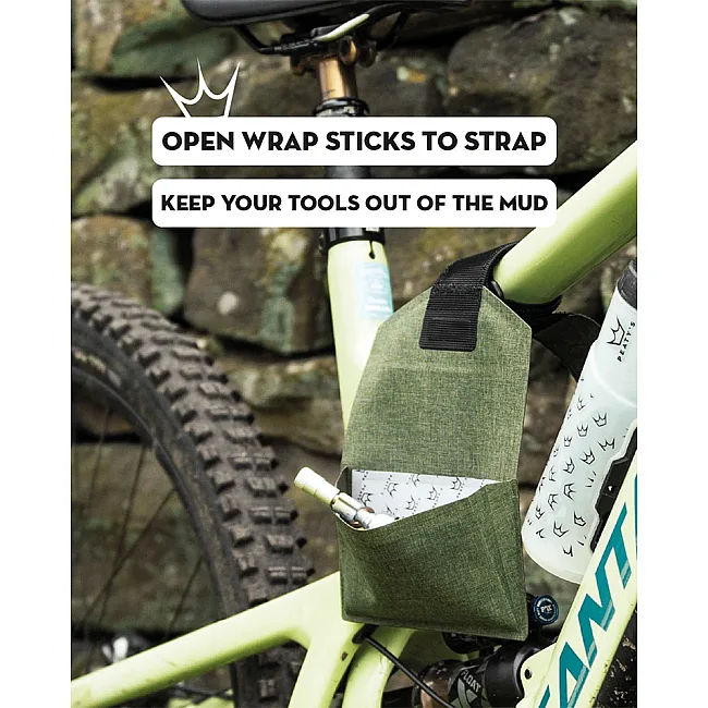 Органайзер на раму для інструментів Peaty's HoldFast Trail Tool Wrap, Nightrider Black