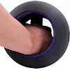 Гиря-колокол чугунная окрашенная BALL BELL LiveUp LP8047-13LB вес 6кг