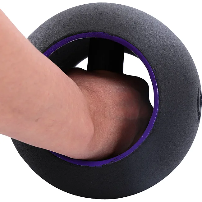 Гиря-колокол чугунная окрашенная BALL BELL LiveUp LP8047-13LB вес 6кг
