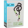 Трубчатый эспандер
 с карабином в защитном рукаве RESISTANCE TUBE LiveUp LP8401-M нагрузка средняя