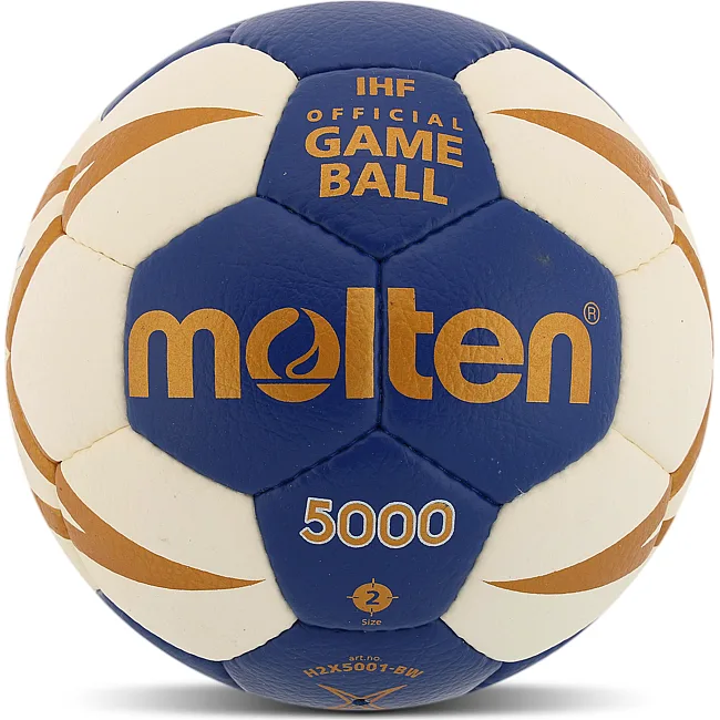 Мяч гандбольный MOLTEN IHF Official game ball H2X5001
 2