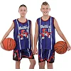 Детская баскетбольная форма
 NBA клуб Raptors 15 BA-9828


-красный (Фиолетовый)