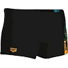 Плавки для чоловіків Arena VIBRANT SWIM SHORT чорний