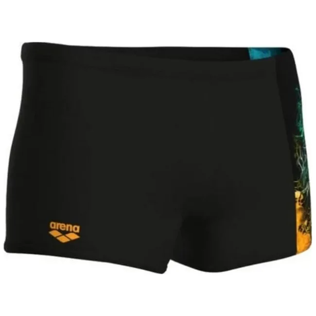 Плавки для чоловіків Arena VIBRANT SWIM SHORT чорний