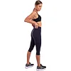Лосины леггинсы спортивные женские короткие (3/4) LINGO

 LD-L3012 (Серый)