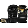 Рукавички Краби спарингові для MMA FISTRAGE VL-4158 (Чорний-золотий)