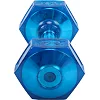 Гантель для фитнеса с TPU покрытием ZELART
 Jelly Urethane Coated Dumbbells TA-2946-12_5LB 1шт 5,7кг (Синий)