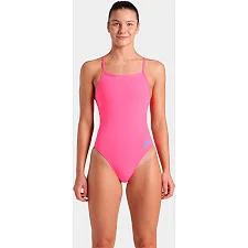 Купальник закрытый для женщин Arena TEAM SWIMSUIT CHALLENGE SOLID бирюзовый