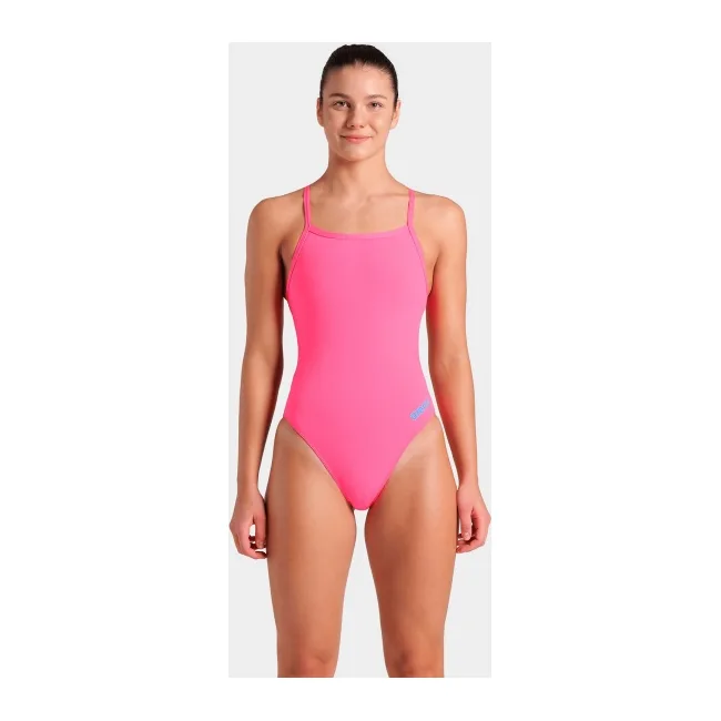 Купальник закрытый для женщин Arena TEAM SWIMSUIT CHALLENGE SOLID бирюзовый