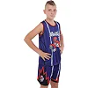 Детская баскетбольная форма
 NBA клуб Raptors 15 BA-9828


-красный (Фиолетовый)