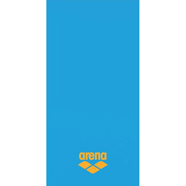 Рушник Arena MICROFIBER GYM TOWEL блакитний 100 х 50 см