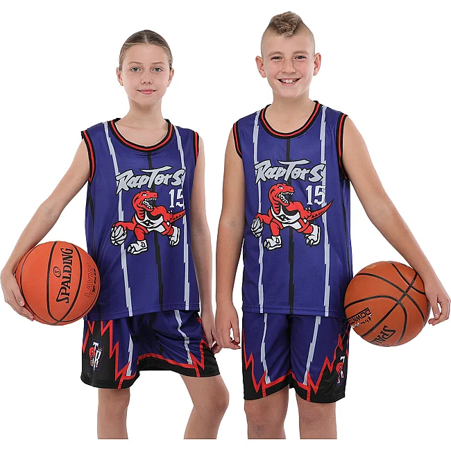 Детская баскетбольная форма
 NBA клуб Raptors 15 BA-9828


-красный (Фиолетовый)