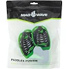 Лопатки для плавания ласты для рук MADWAVE
 FUSION M074801000W (Черный)