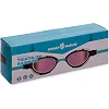 Очки для плавания взрослые радужные линзы MADWAVE
 TRIATHLON Rainbow M042706 (Голубой-черный)