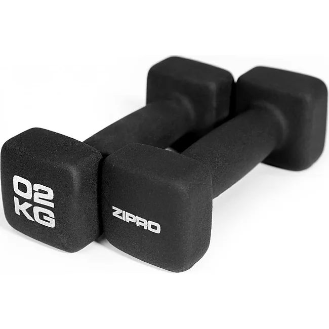 Гантели неопреновые Zipro 2 х 2 кг