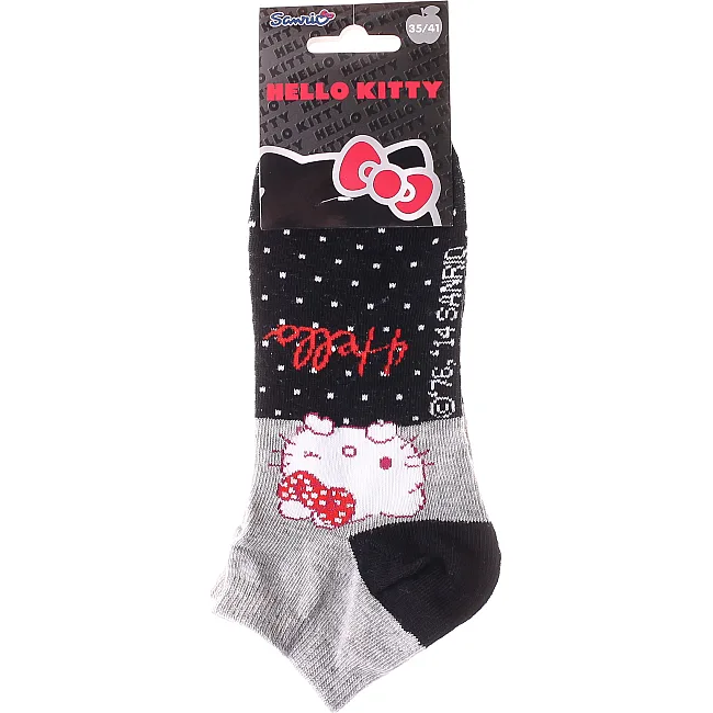 Шкарпетки HELLO KITTY TETE HK + POIS жіночі, арт.13890712-7