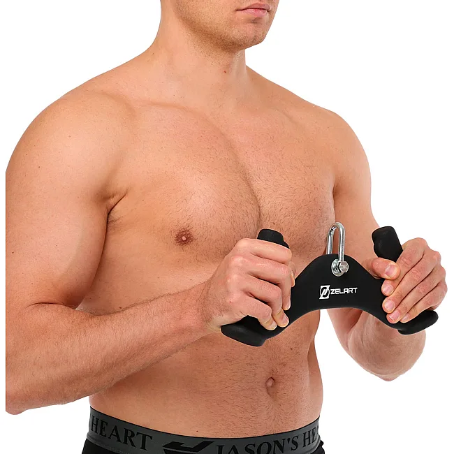 Рукоять для тяги c узким хватом
 Pull Down Handle нескользящее покрытие Mdbuddy TA-5390
 34х5,5х15см