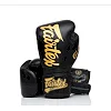Боксерские перчатки Fairtex BGVG1 Black (бинты в комплекте)