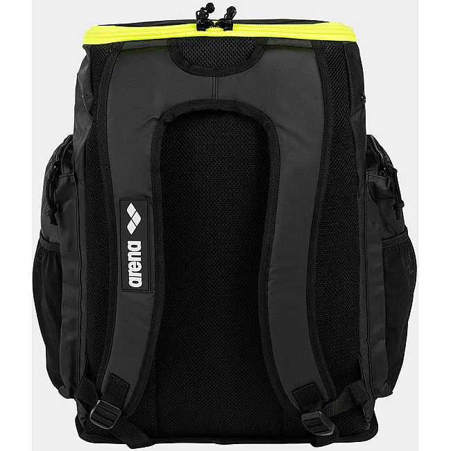 Спортивний рюкзак Arena SPIKY III 45L чорний, жовтий 50,8x28x35,6 см