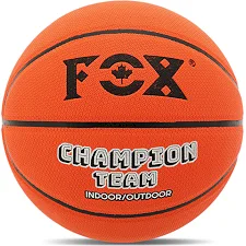 Баскетбольный мяч PU FOX CHAMPION TEAM BA-8705 Indoor/Outdoor №7 (Оранжевый)