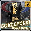 Боксерские перчатки Fairtex BGVG1 Black (бинты в комплекте)