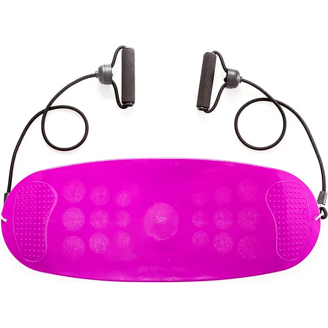 Балансировочная доска с эспандерами SP-SPORT WORKOUT BOARD TWIST FI-1753 60х24см