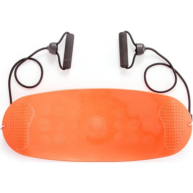Балансировочная доска с эспандерами SP-SPORT WORKOUT BOARD TWIST FI-1753 60х24см