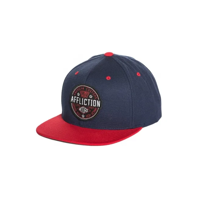 Бейсболка AFFLICTION Garage Built Hat Navy
