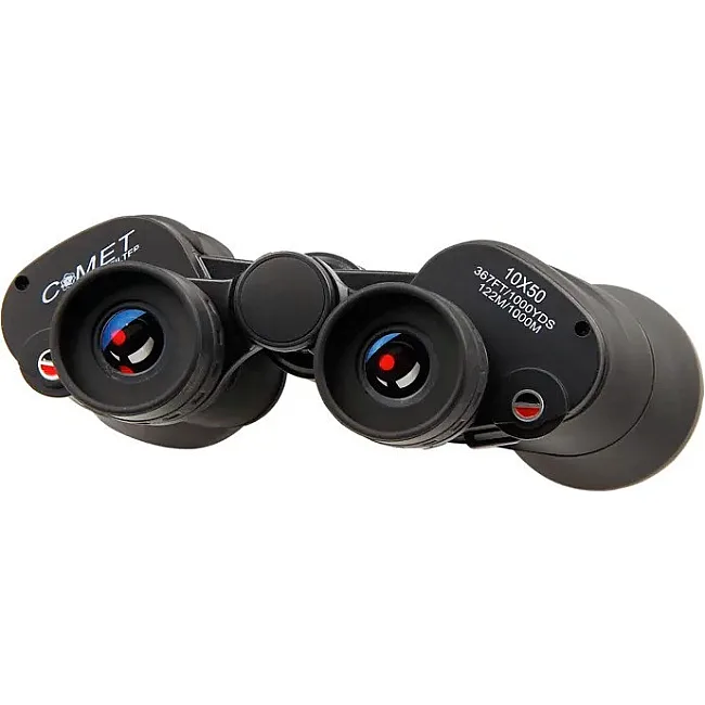 Бинокль COMET AXP111 (10x50) с красным фильтром (по уходу за солнцем) в чехле