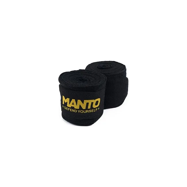 Бинты MANTO Defend 2.0 Black