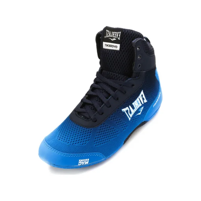 Боксерки для бокса EVERLAST Forceknit Low Top Blue