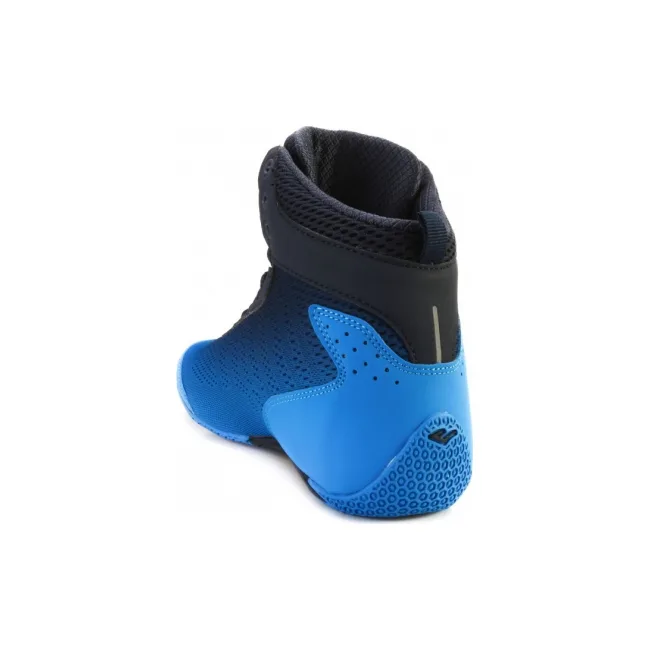 Боксерки для бокса EVERLAST Forceknit Low Top Blue