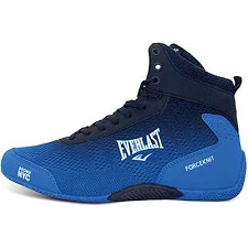 Боксерки для бокса EVERLAST Forceknit Low Top Blue