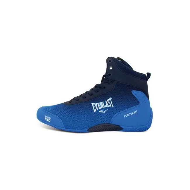 Боксерки для бокса EVERLAST Forceknit Low Top Blue