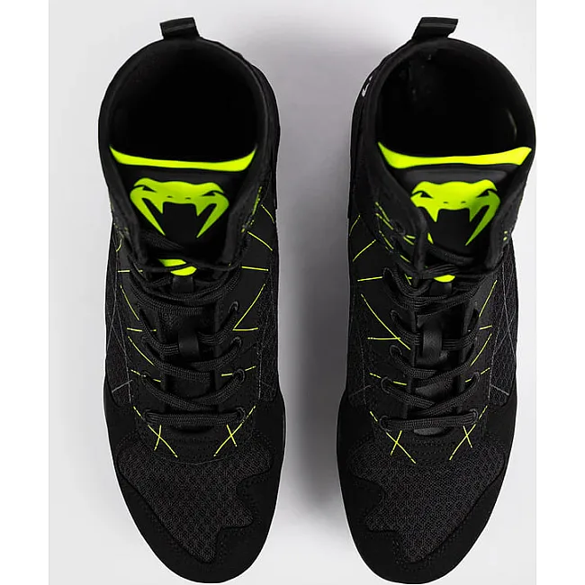 Боксёрки VENUM Training Camp 4.0 Black Neon Green