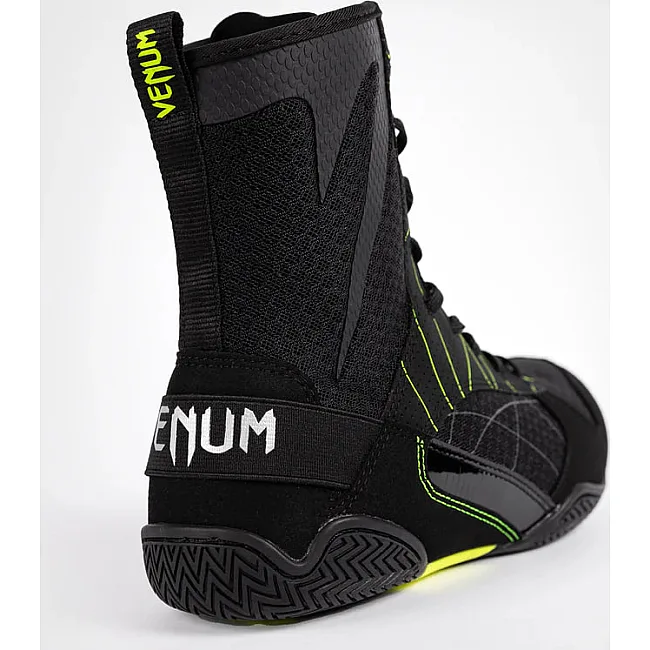 Боксёрки VENUM Training Camp 4.0 Black Neon Green